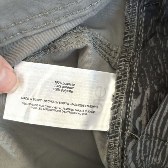 Men's 34 38 Bass Outdoor Essential Tech Cargo Pants Castor Gray NWT - Picture 9 of 10